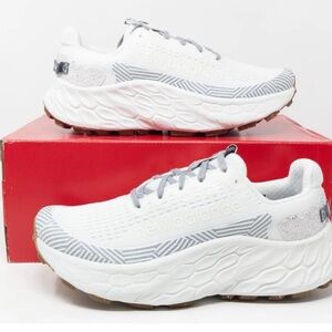 New Balance Fresh Foam X More Trail v3 Running Shoes in White